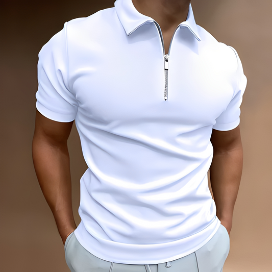 Camicia Uomo Tradizionale con Zip Superiore - Brentozzi