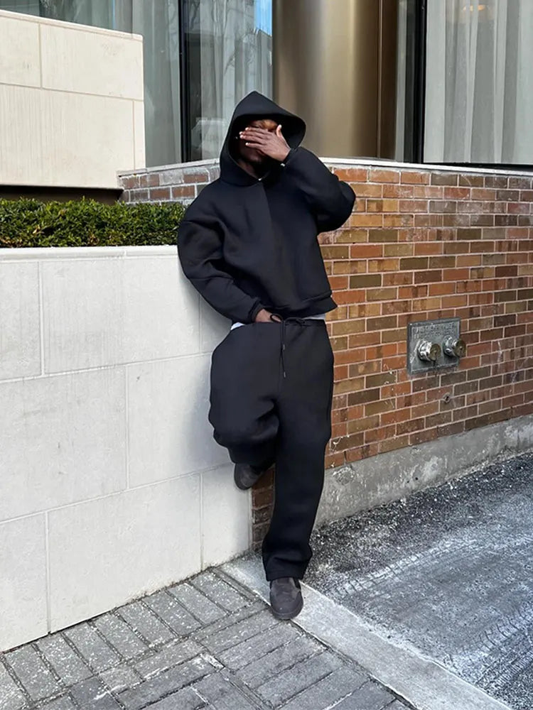 Tuta Jogging Uomo Oversize Stile Sportivo