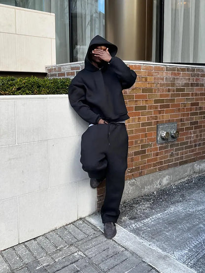 Tuta Jogging Uomo Oversize Stile Sportivo