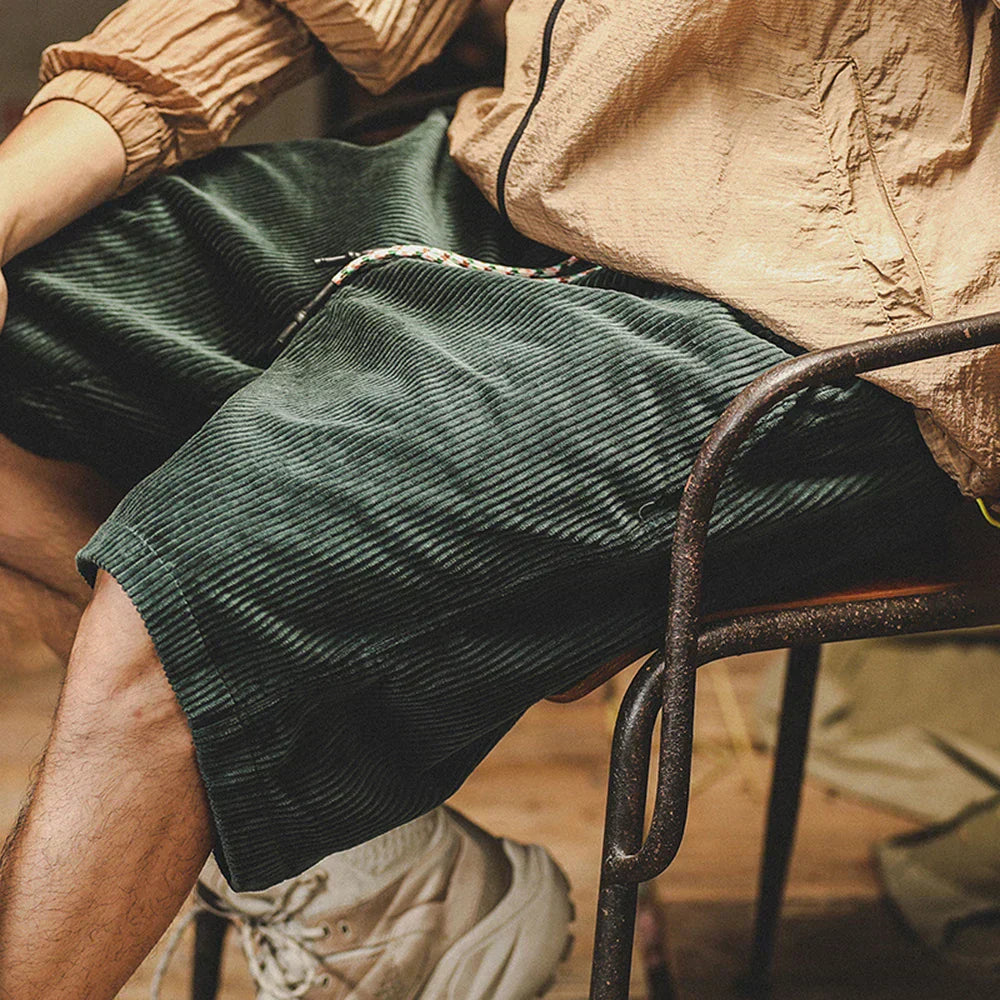 Pantaloncini Uomo Elastico con Coulisse Tempo Libero