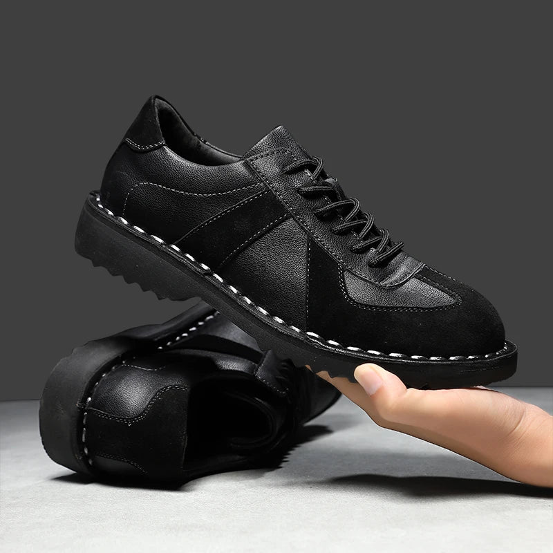 Sneakers Uomo Basse con Lacci Sportive
