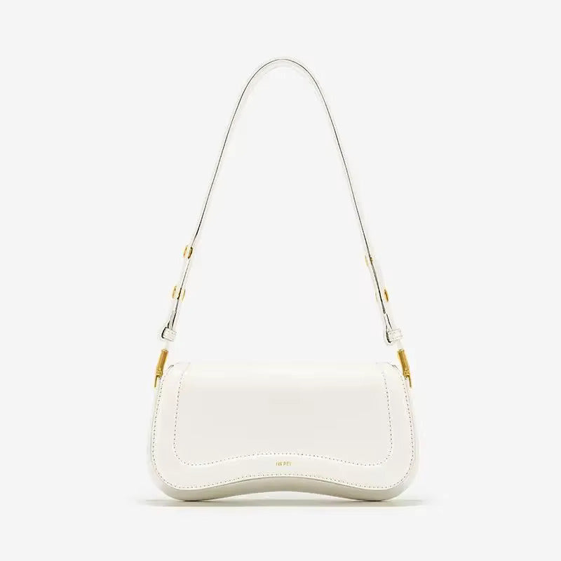 Borsa a Spalla Donna in Ecopelle Minimalista Elegante Quotidiana