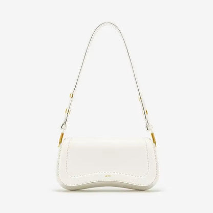 Borsa a Spalla Donna in Ecopelle Minimalista Elegante Quotidiana