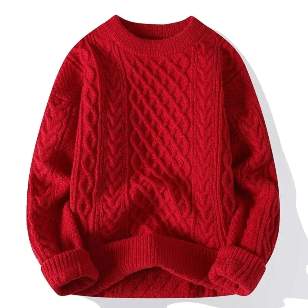 Maglione Uomo Festivo Caldo e Confortevole