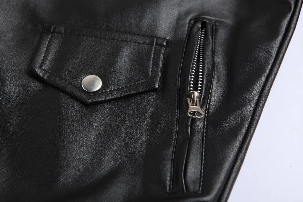 Giacca Bomber Uomo Elegante Slim Fit