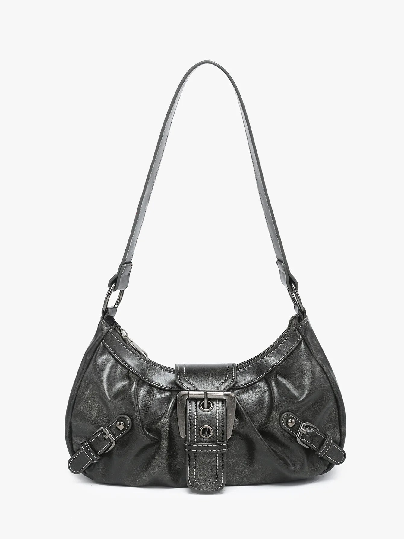 Borsa Tracolla Donna Vintage con Borchie Stile Y2K - Brentozzi