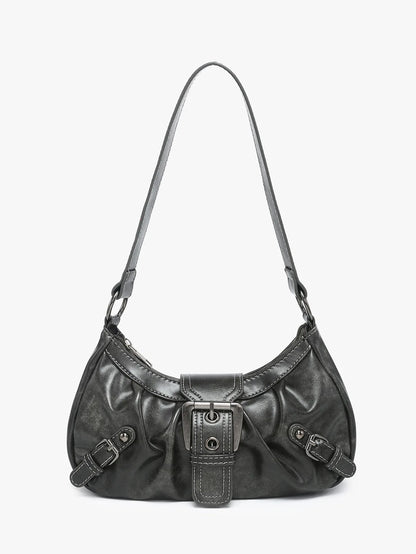 Borsa Tracolla Donna Vintage con Borchie Stile Y2K - Brentozzi