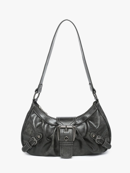 Borsa Tracolla Donna Vintage con Borchie Stile Y2K - Brentozzi