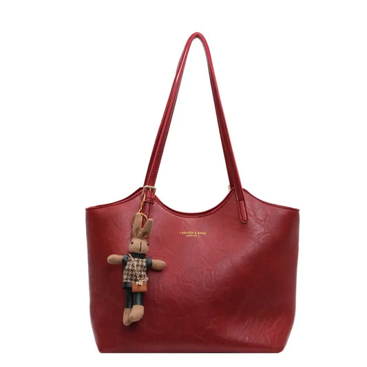 Borsa Donna Elegante Grande con Ciondolo Spalla - Brentozzi
