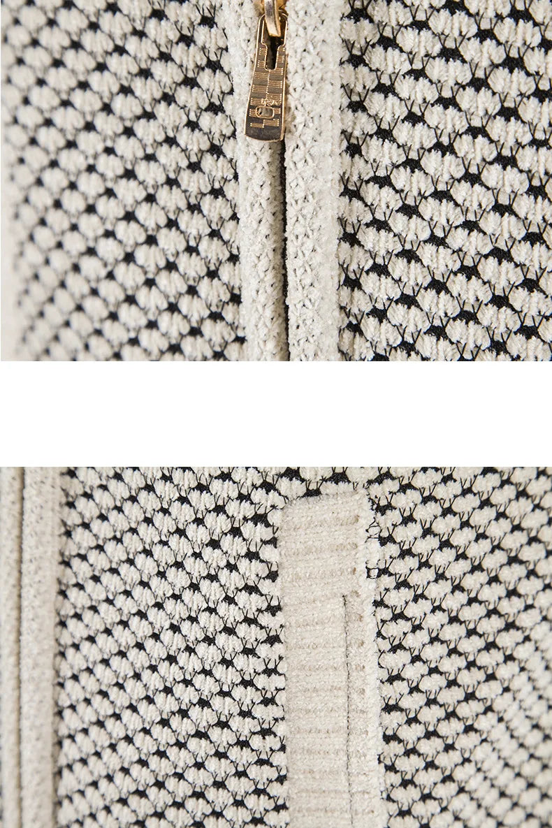 Cardigan Uomo Maglia Calda Stile Invernale