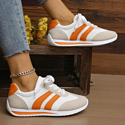 Sneaker Donna in Mesh con Lacci