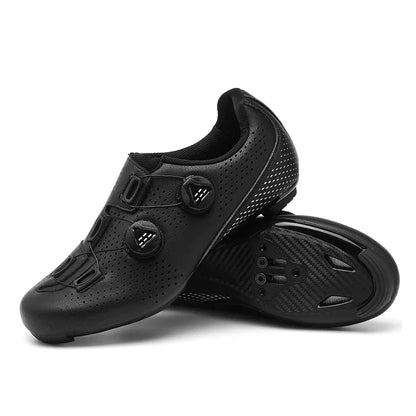 Scarpe Ciclismo Uomo con Sistema Di Chiusura Rotante
