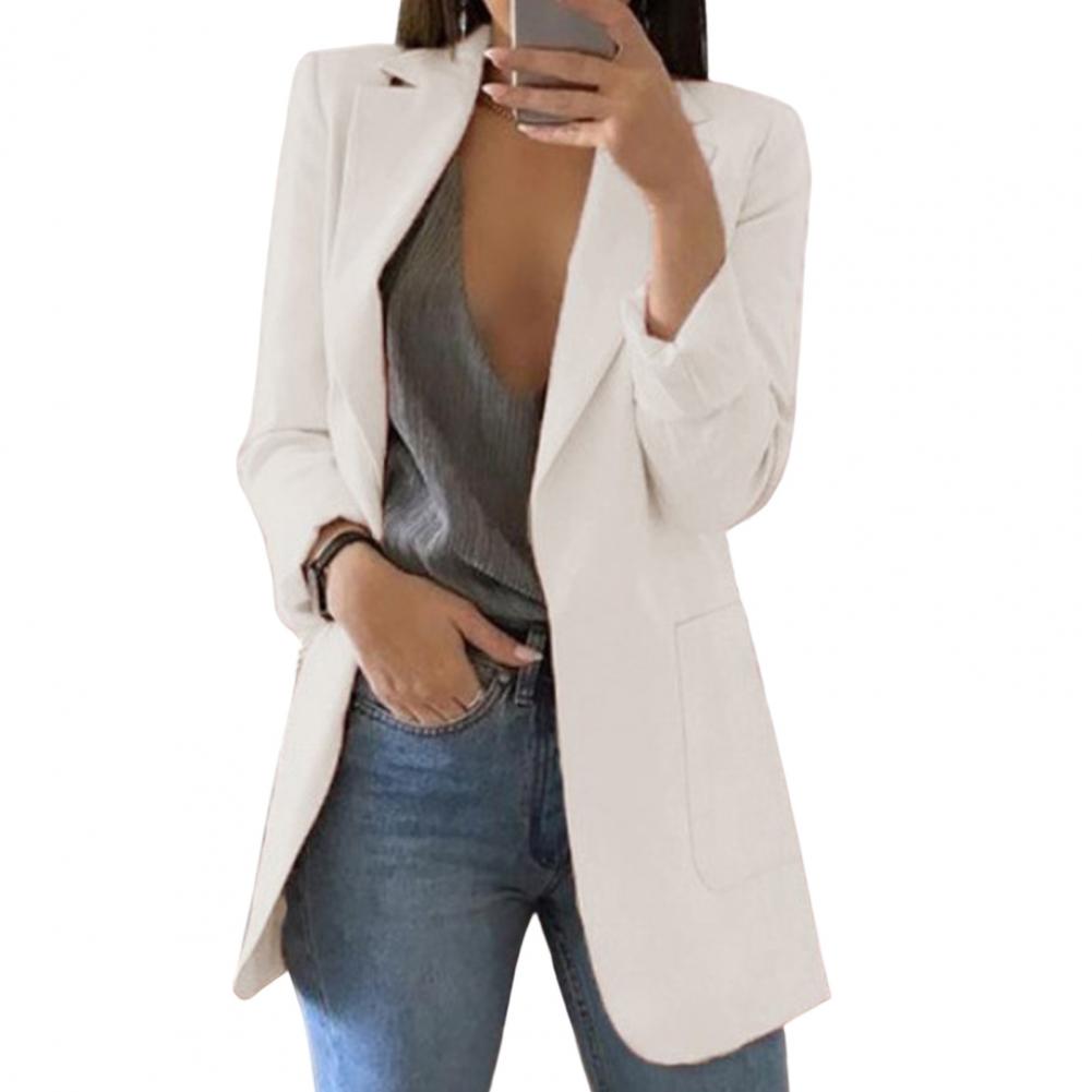 Blazer Donna Ufficio Stile Formale