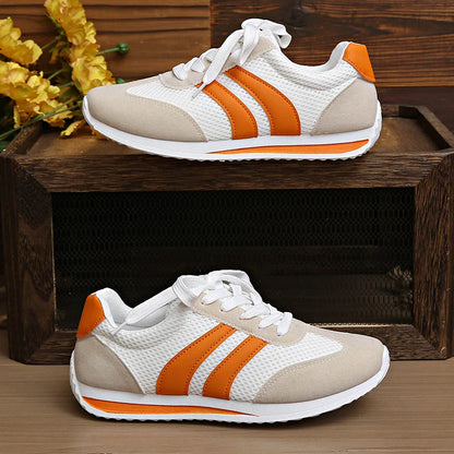 Sneaker Donna in Mesh con Lacci
