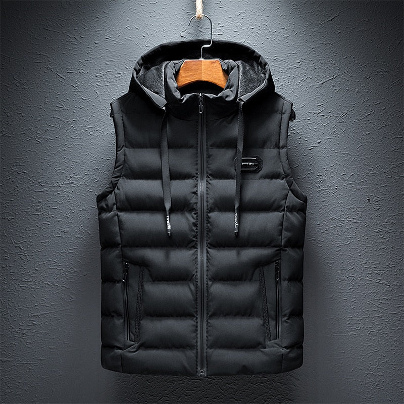 Gilet Uomo Classico Aperto Davanti