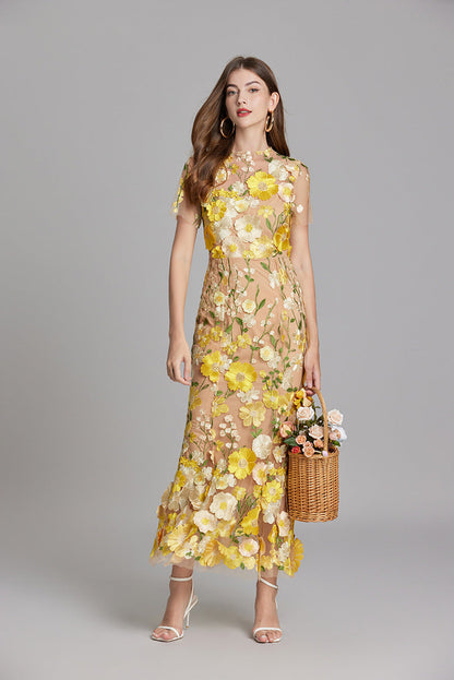Abito Maxi Donna Smanicato