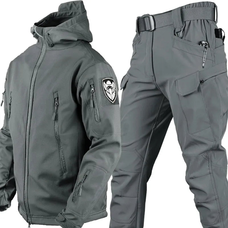 Giacca e Pantaloni Uomo Impermeabili Invernali Funzionali