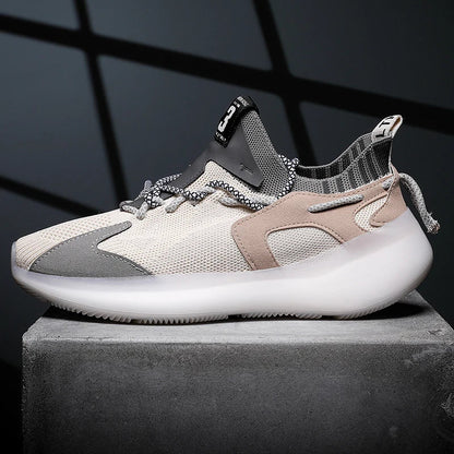 Sneaker Uomo Ortopediche in Mesh con Lacci