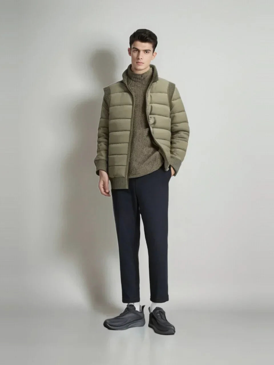 Gilet Uomo in Pile Corto - Brentozzi
