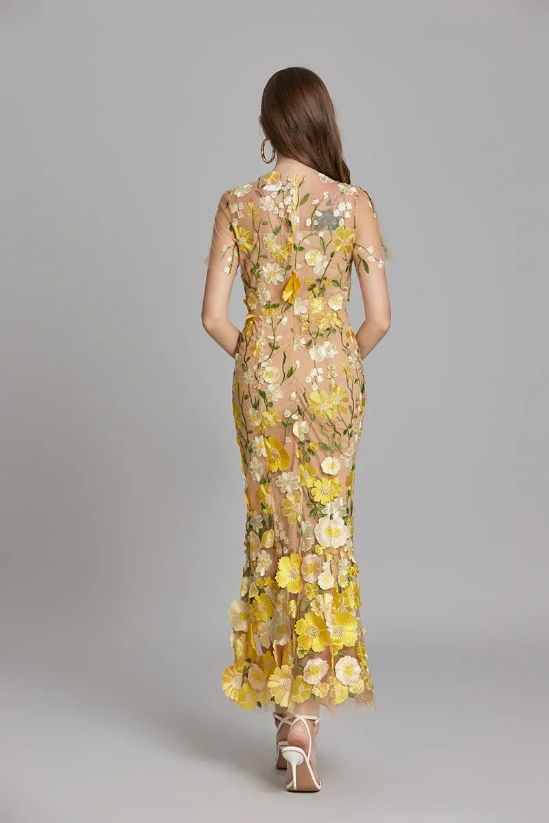 Abito Maxi Donna Smanicato