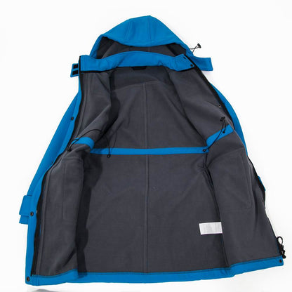 Giacca Impermeabile Donna con Cappuccio Outdoor Comfortevole
