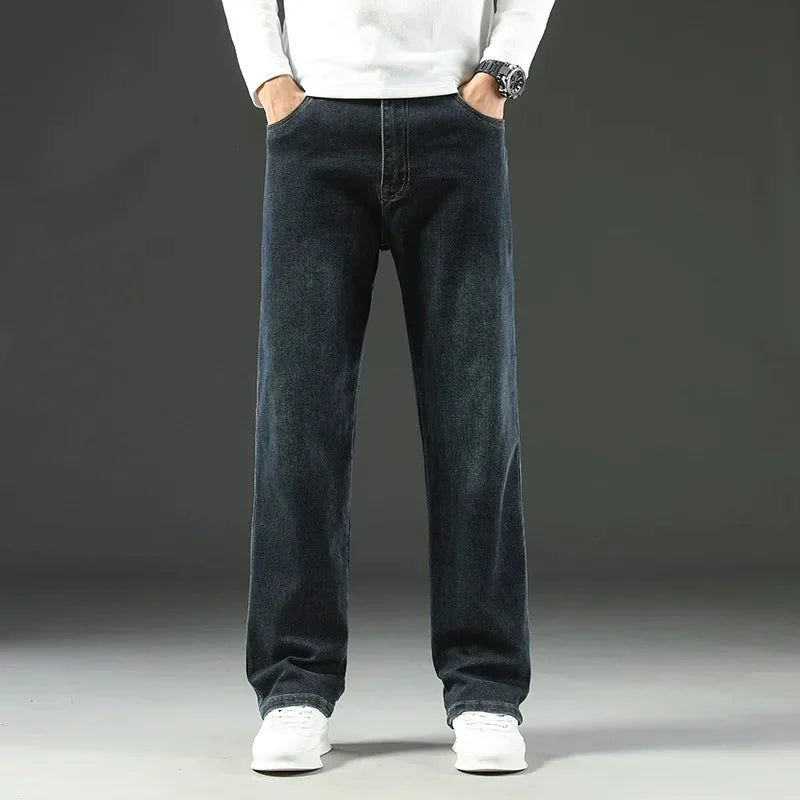 Jeans Uomo Regular Fit Gamba Dritta