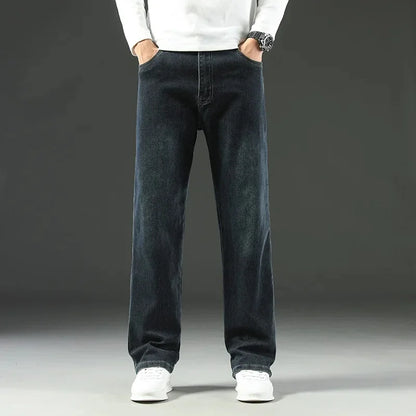Jeans Uomo Regular Fit Gamba Dritta