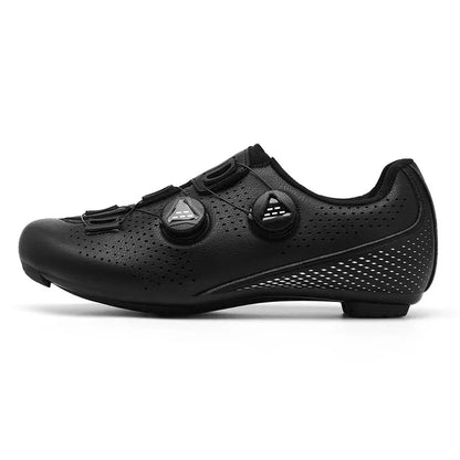 Scarpe Ciclismo Uomo con Sistema Di Chiusura Rotante