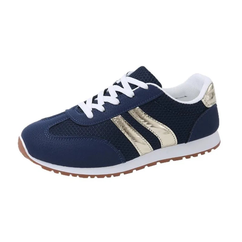 Scarpe da corsa comode con lacci da donna per uno stile di vita attivo 3