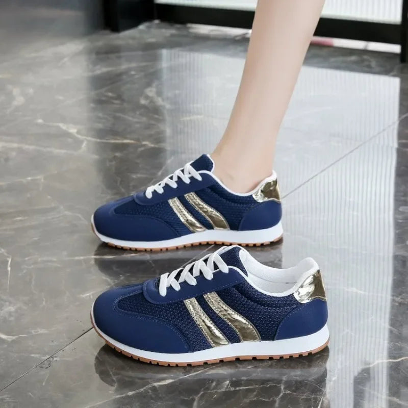 Scarpe da corsa comode con lacci da donna per uno stile di vita attivo 4