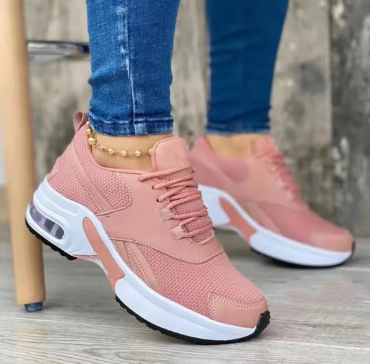 Scarpe da corsa leggere e comode da donna in rete 1