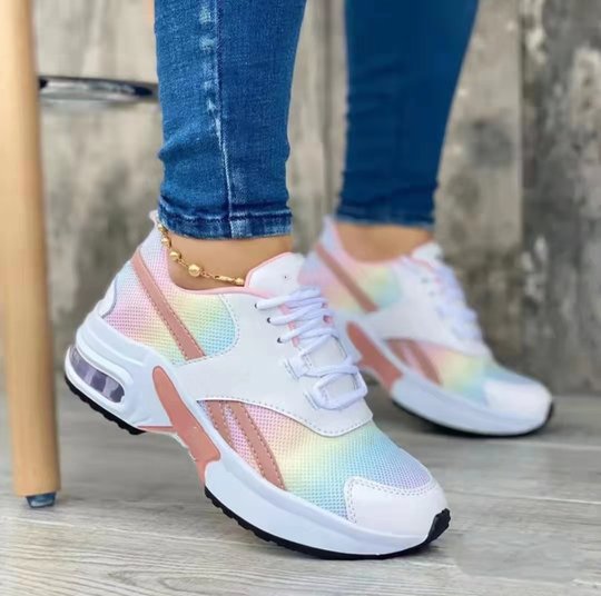 Scarpe da corsa leggere e comode da donna in rete 3