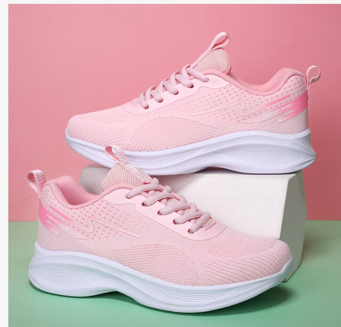 Scarpe da Corsa Donna in Tessuto Traspirante Comfort - Vesarelli