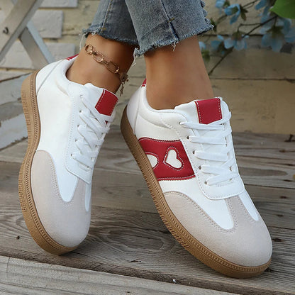 Scarpe da ginnastica casual da donna leggere, traspiranti e comode 1