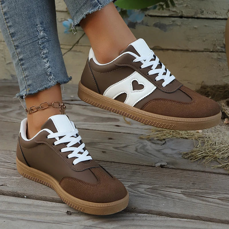 Scarpe da ginnastica casual da donna leggere, traspiranti e comode 5
