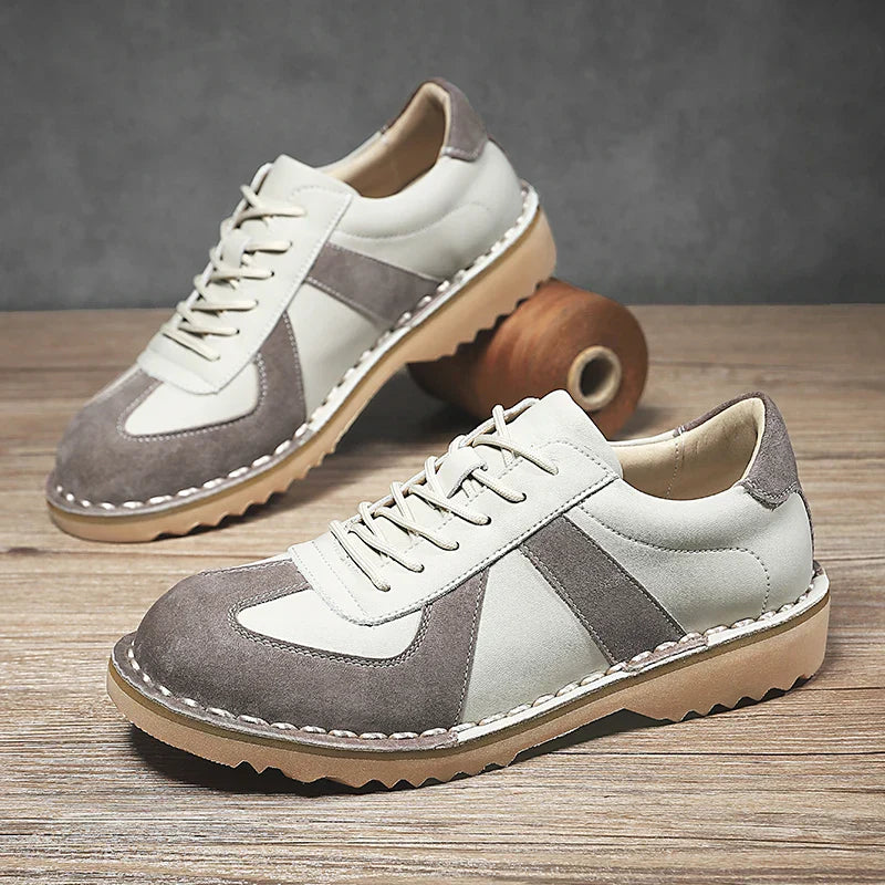 Sneakers Uomo Basse con Lacci Sportive