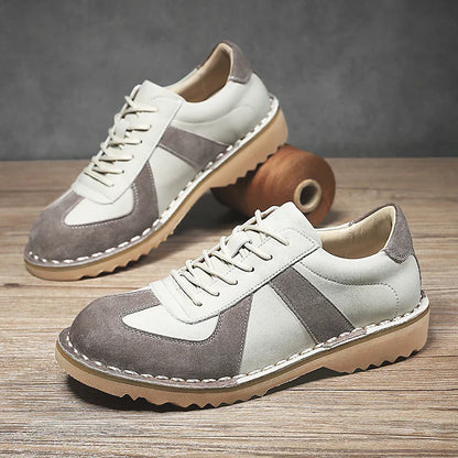 Sneakers Uomo Basse con Lacci Sportive
