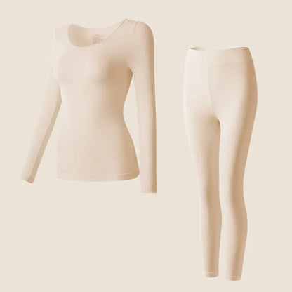 Set Intimo Termico Uomo Maglia Manica Lunga e Leggings