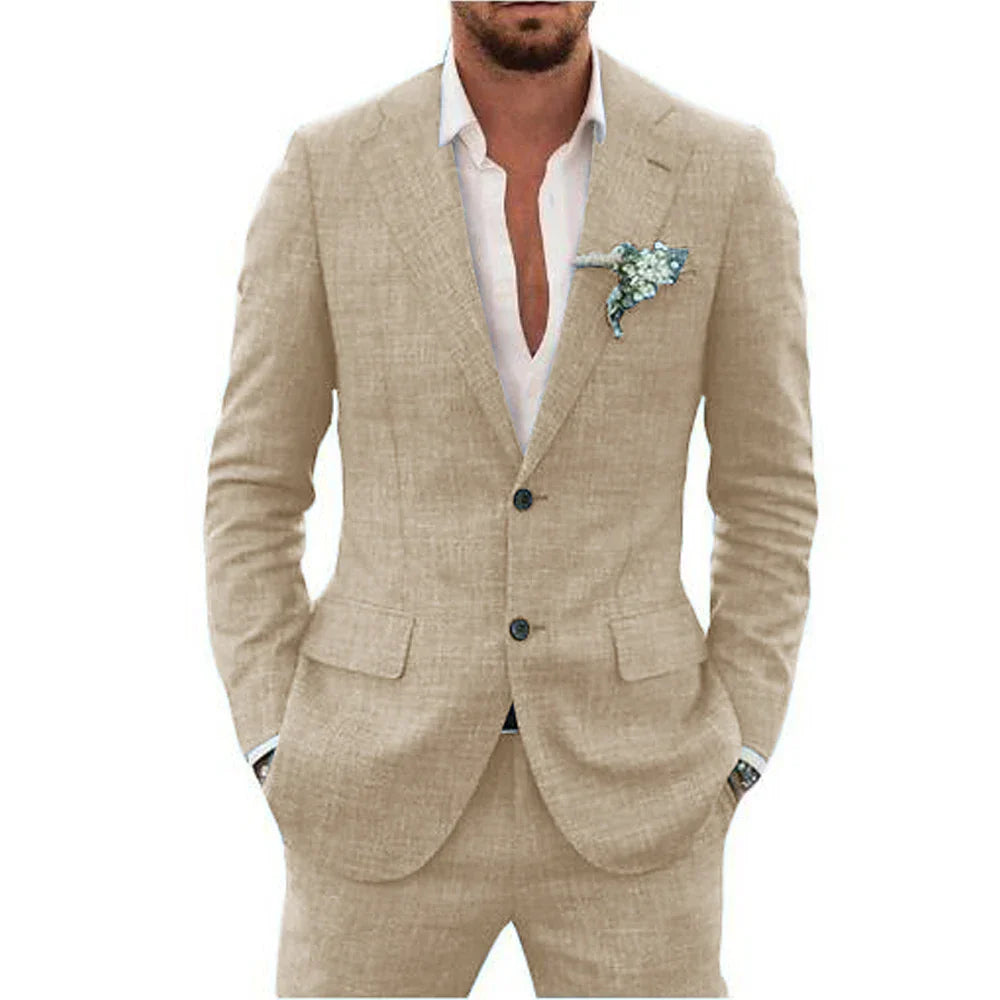 Completo Uomo Estivo Slim Fit