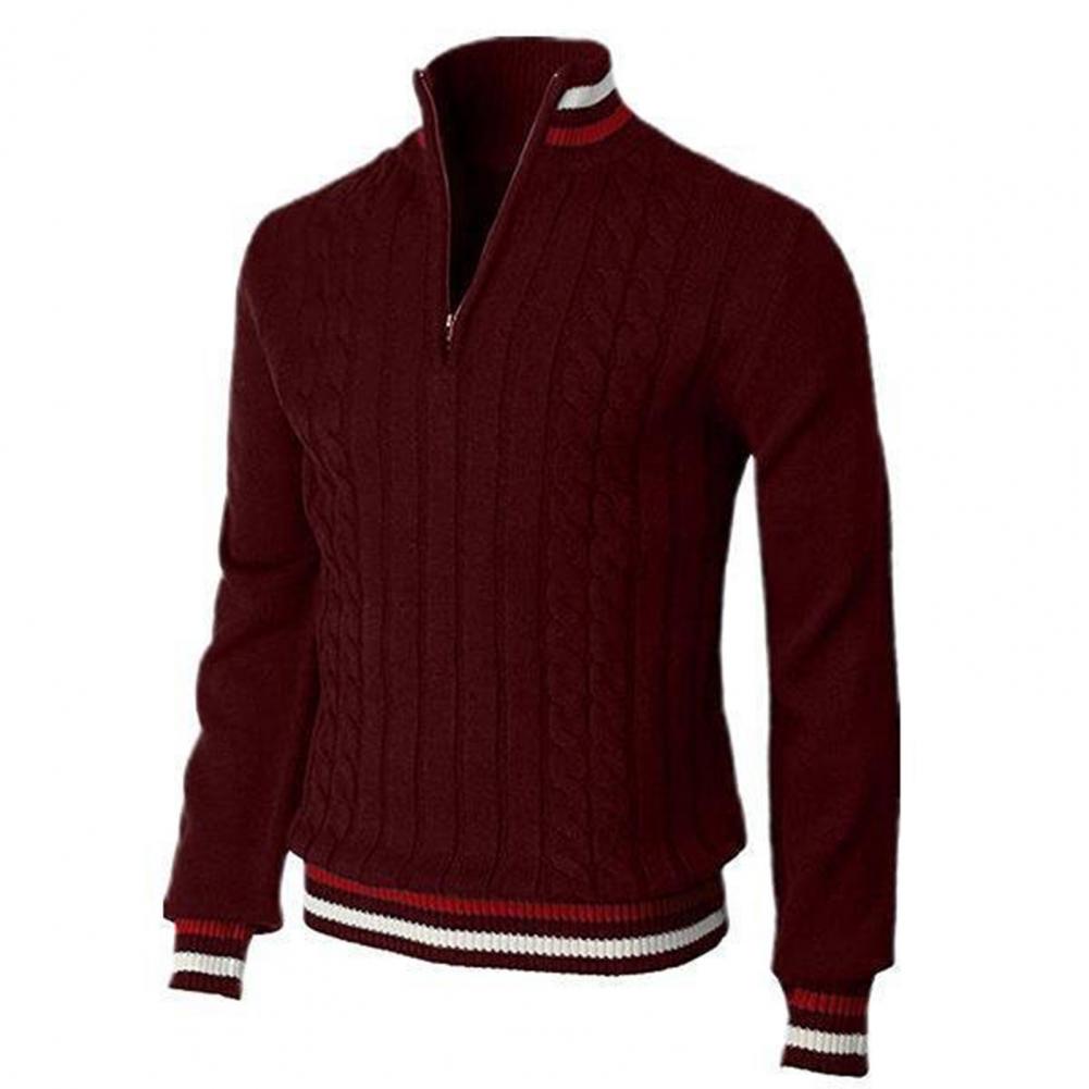 Maglione Uomo Lana Cotone Girocollo Caldo