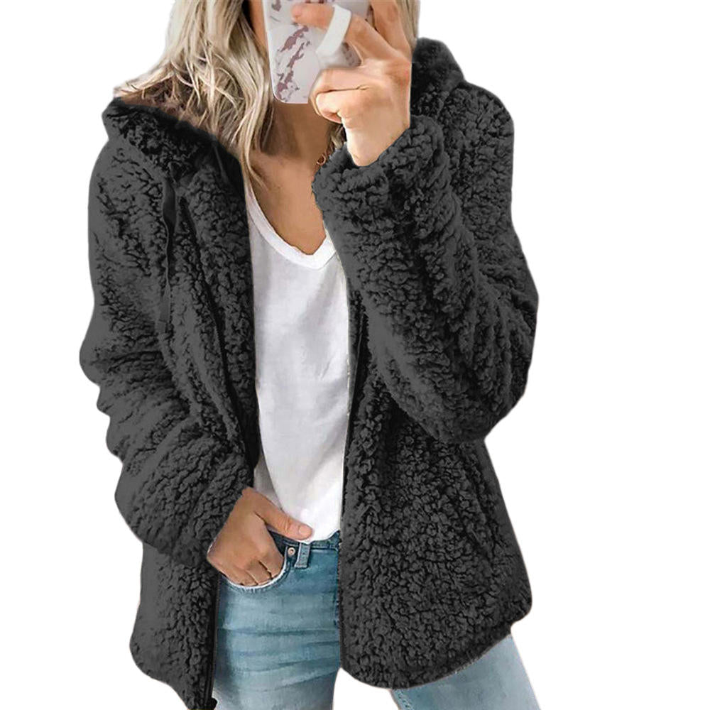 Cappotto Donna Teddy Caldo