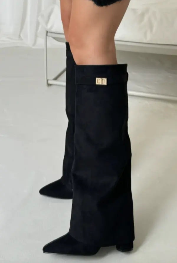 Stivali Overknee Donna Eleganti Classici