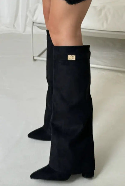 Stivali Overknee Donna Eleganti Classici