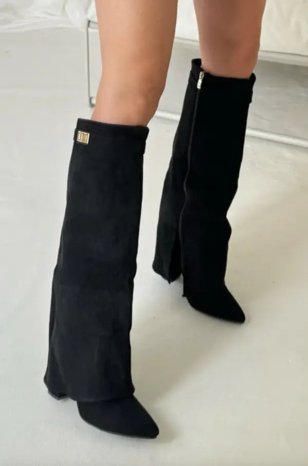 Stivali Overknee Donna Eleganti Classici