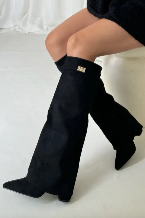 Stivali Overknee Donna Eleganti Classici