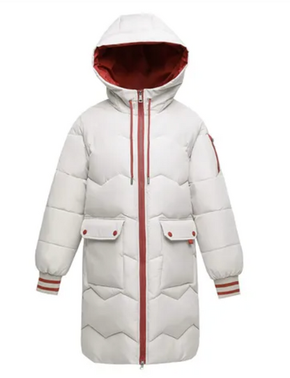 Parka Invernale Donna Mezza Lunghezza Casual Caldo