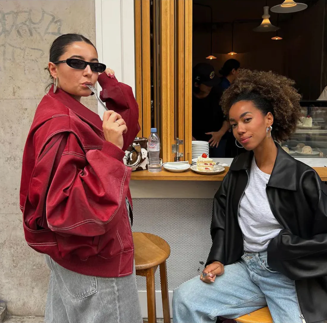Giacca Donna Taglio Larga