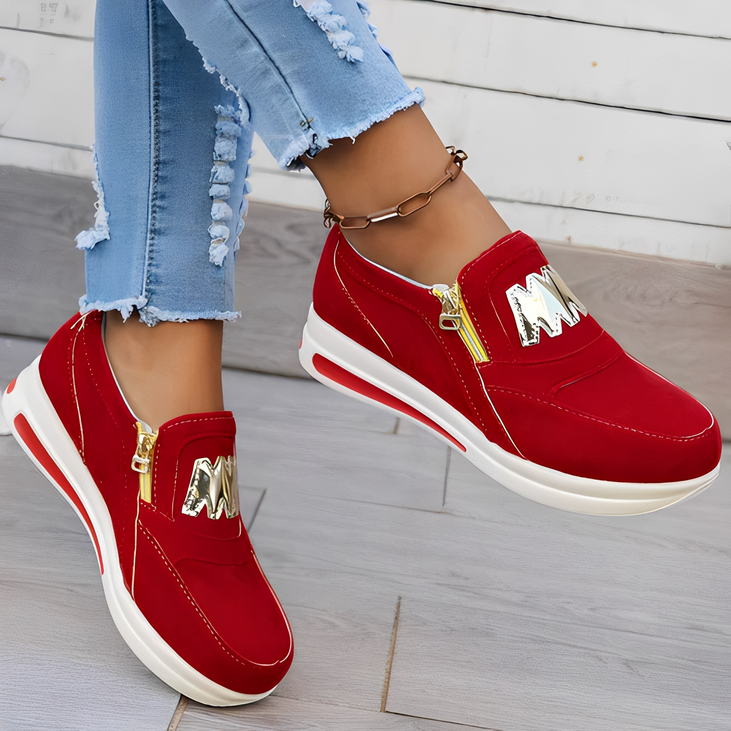 Sneaker Donna Eleganti Design Moderno