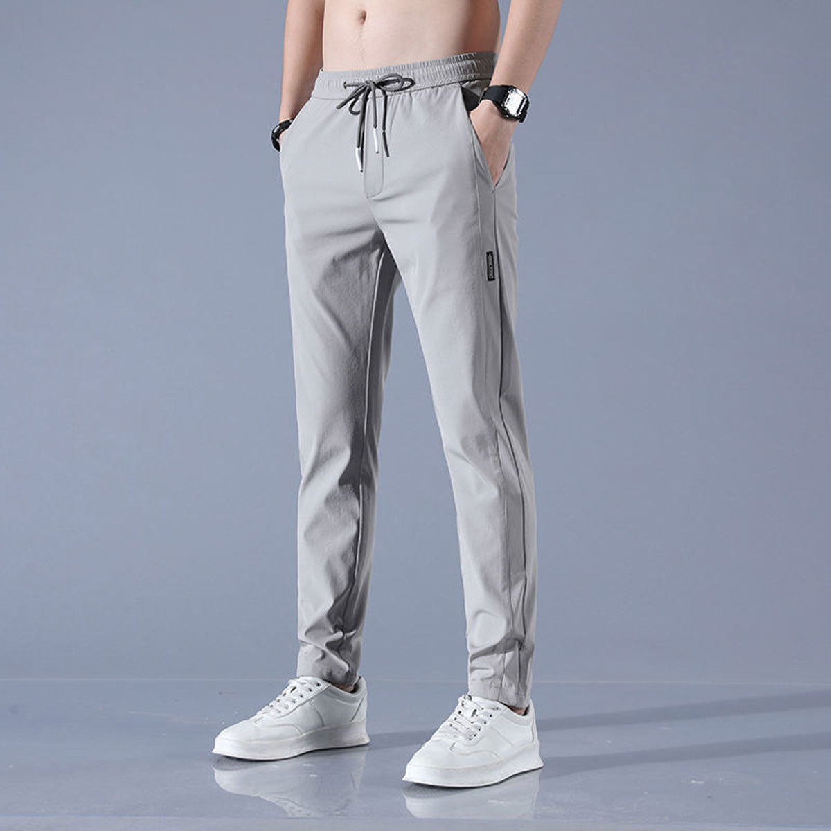 Pantaloni Uomo Stretch Asciugatura Rapida