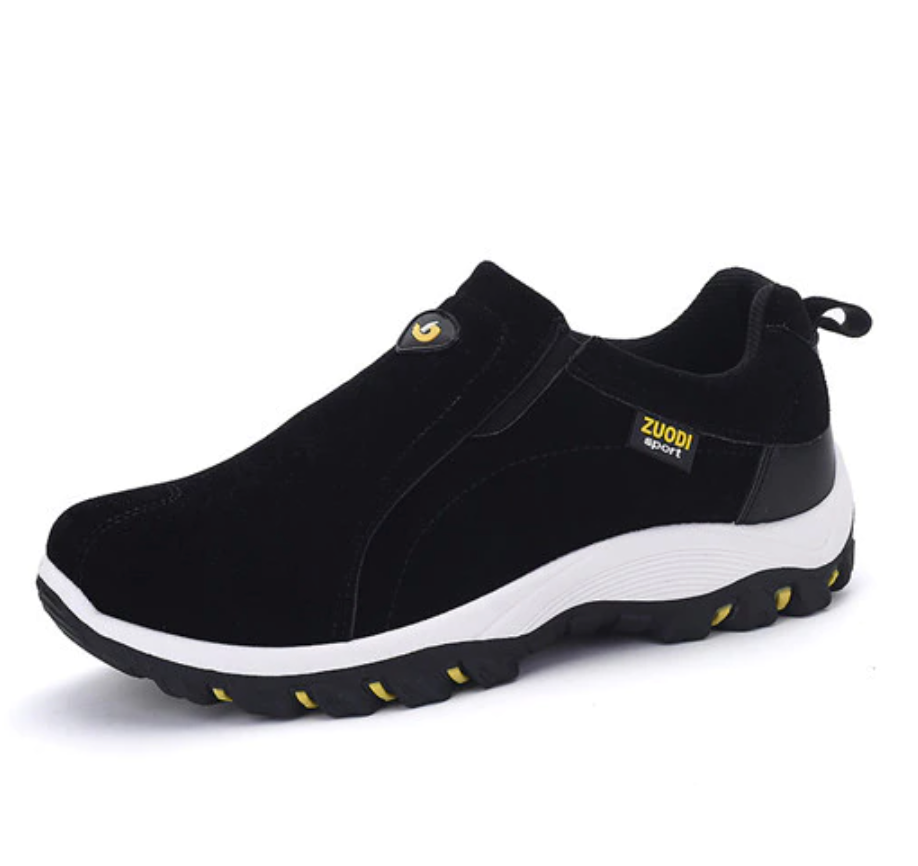 Sneakers Uomo Slip On Suola Profilata Sportive